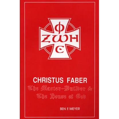 Christus Faber - Paperback