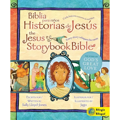 Jesus Storybook Bible (Bilingual) / Biblia Para Niños, Historias de Jesús (Bilingüe): Every Story Whispers His Name - Hardcover