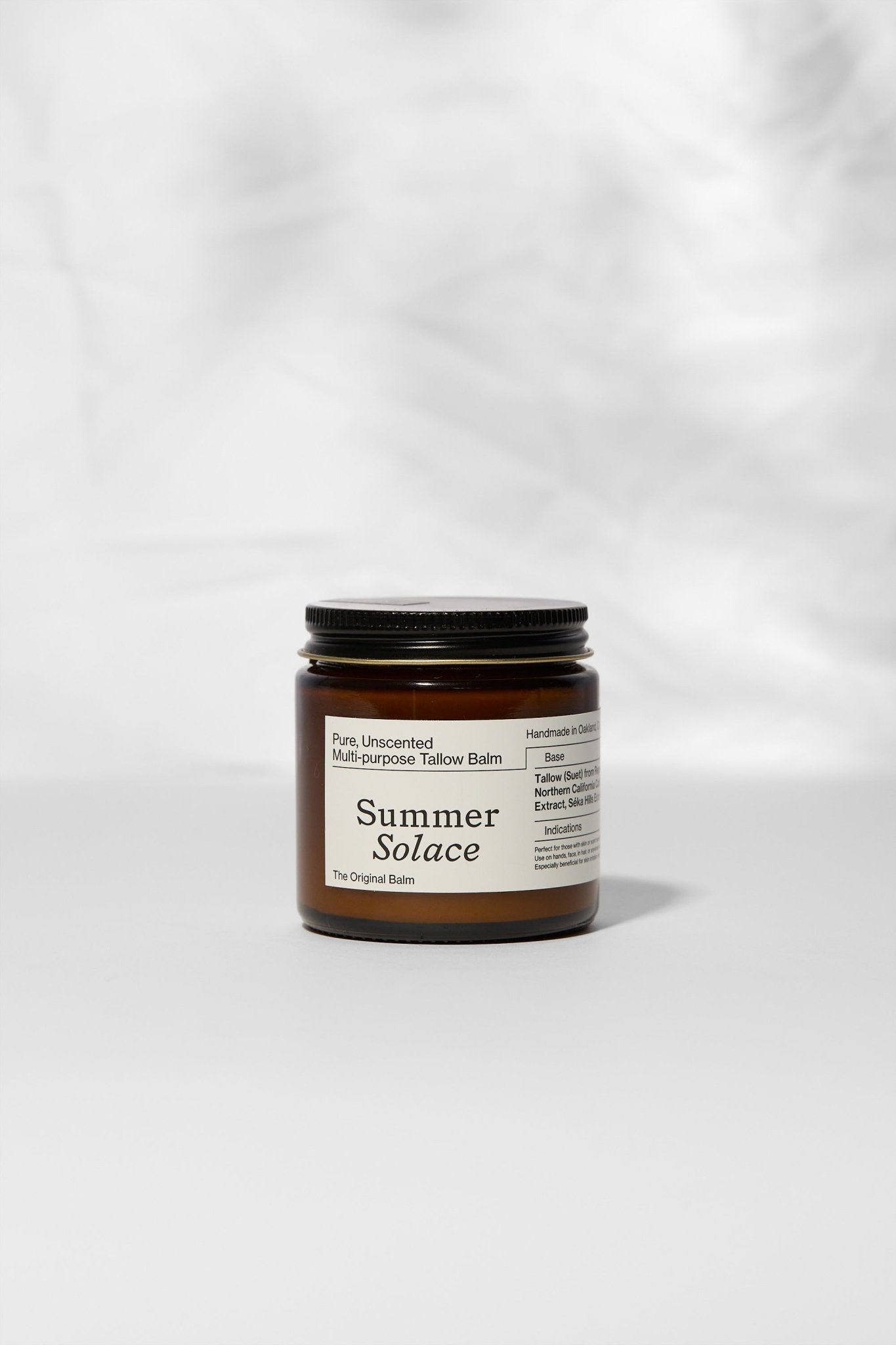 Pure Unscented Tallow Balm | Sensitive Skin | All Skin-types