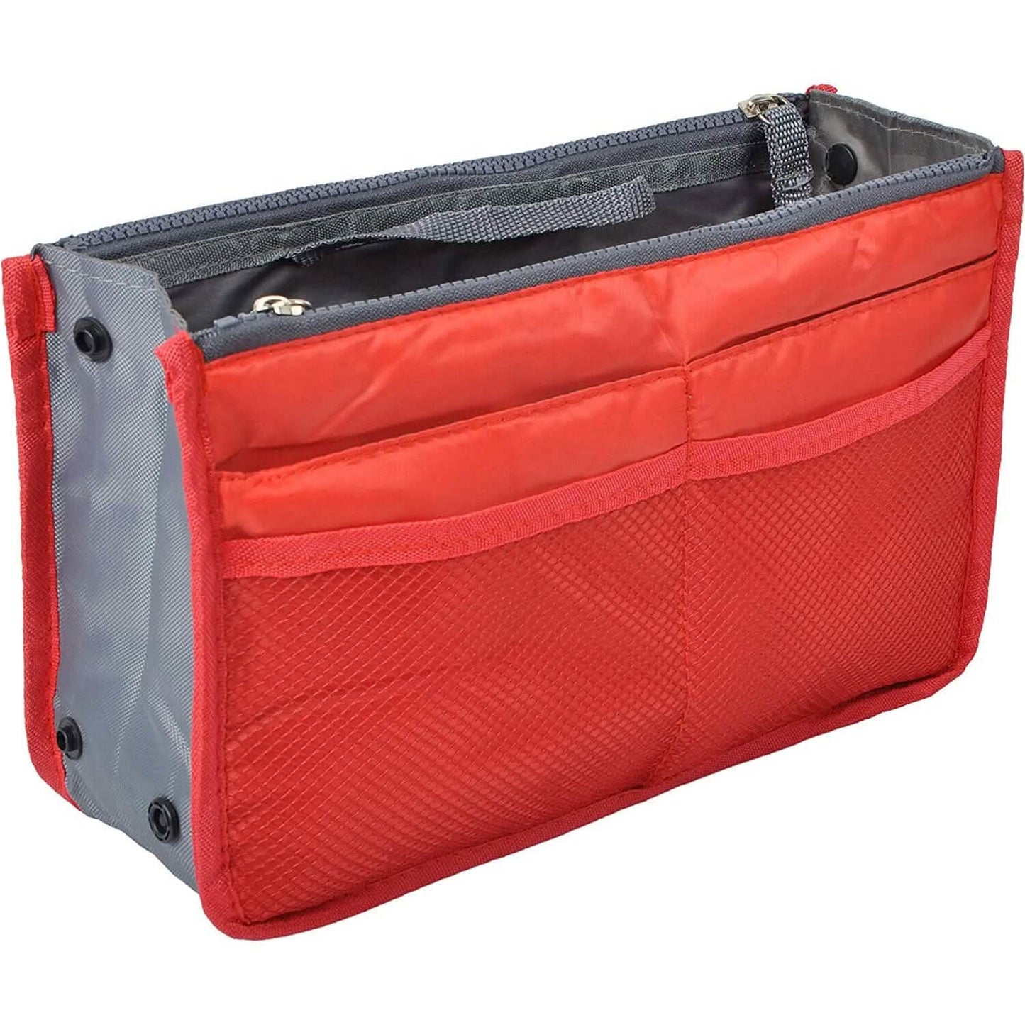 Purse Insert Storage Bag, Versatile Travel Organizer Bag Insert Cosmetic Bag With Multi-Pockets