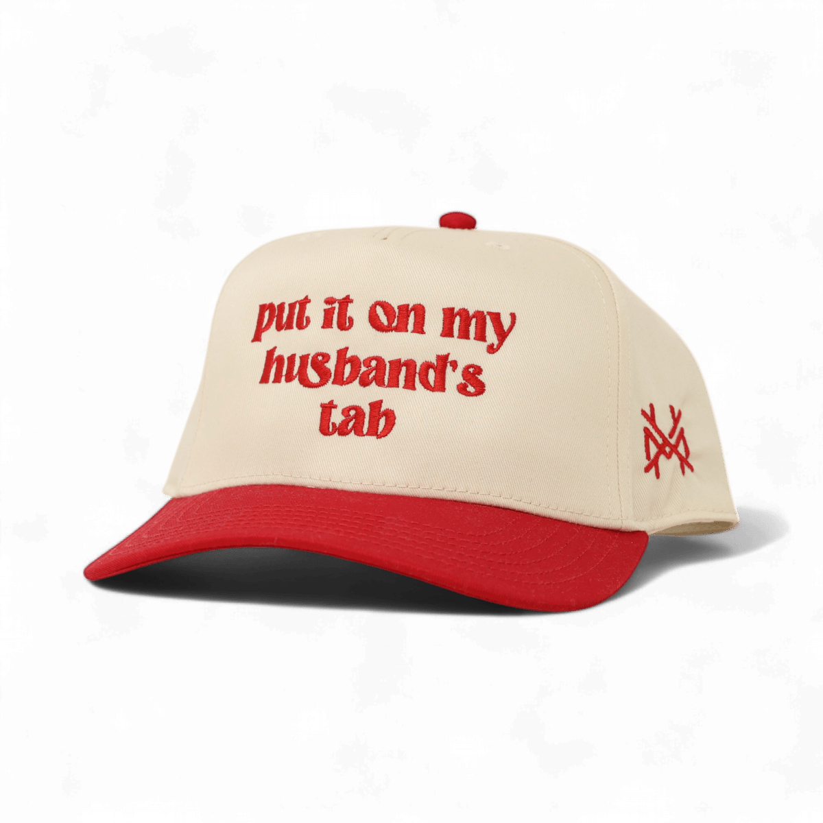 Put it on my Husbands Tab