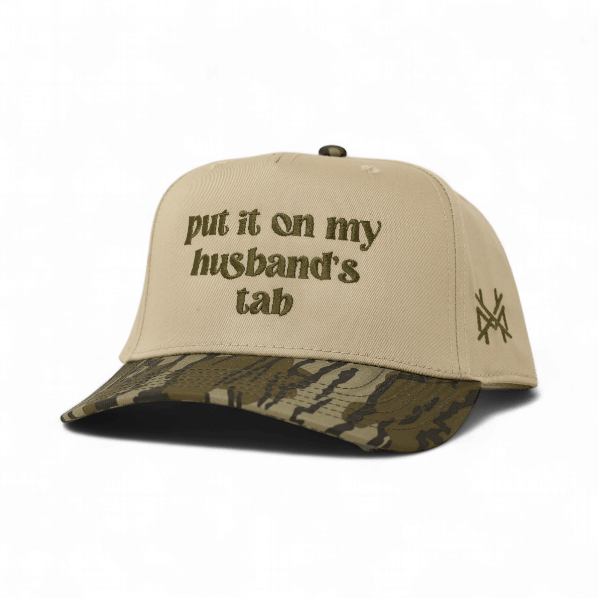 Put it on my Husbands Tab