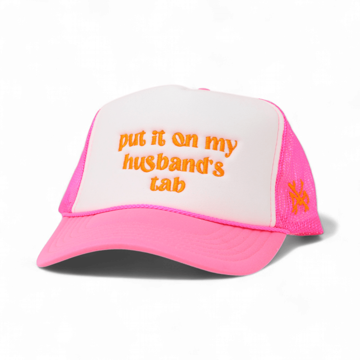 Put it on my Husbands Tab
