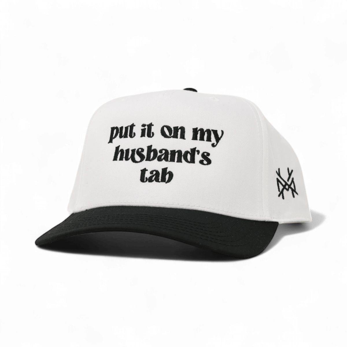 Put it on my Husbands Tab