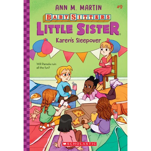 Karen's Sleepover (Baby-Sitters Little Sister #9): Volume 9 - Paperback