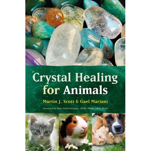 Crystal Healing for Animals - Paperback