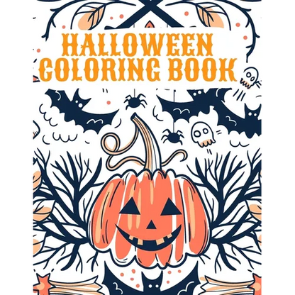 Halloween Coloring Book: Happy Halloween Coloring Book for Kids - Paperback