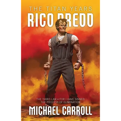 Rico Dredd: The Titan Years - Paperback