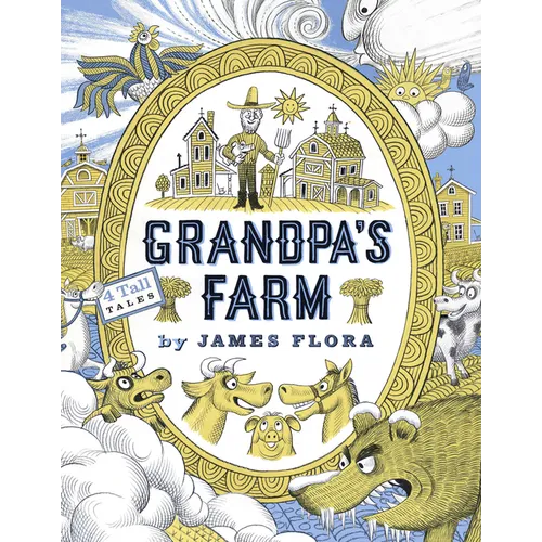 Grandpa's Farm - Hardcover
