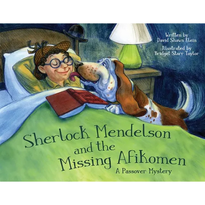 Sherlock Mendelson and the Missing Afikomen: A Passover Mystery - Paperback