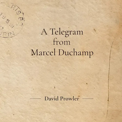 A Telegram from Marcel Duchamp - Paperback