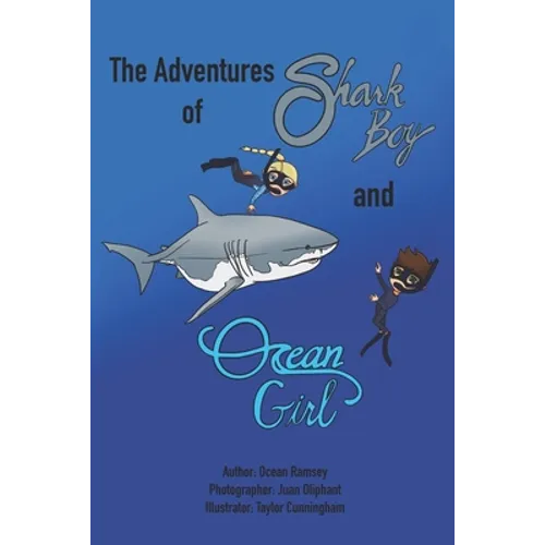 Shark boy and Ocean Girl - Paperback