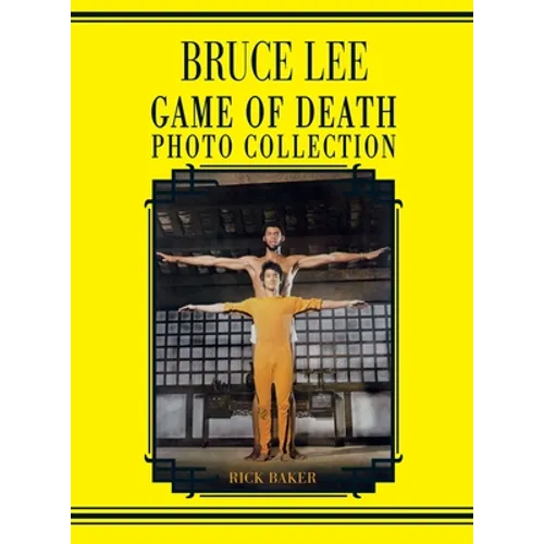 Bruce Lee: Game of Death photo book - Hardcover