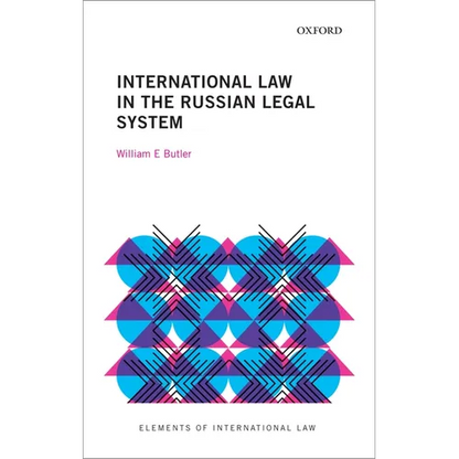 International Law in the Russian Legal System - Paperback