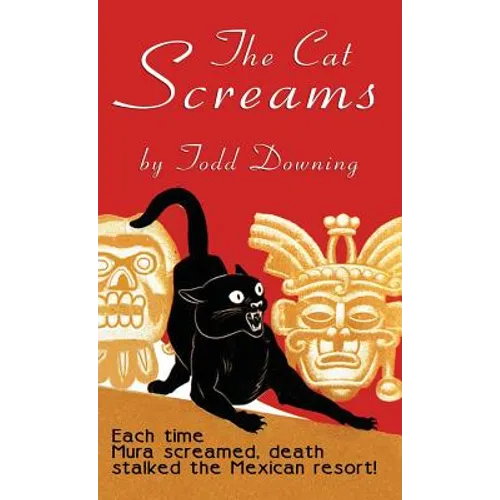 The Cat Screams: A Hugh Rennert Mystery - Hardcover