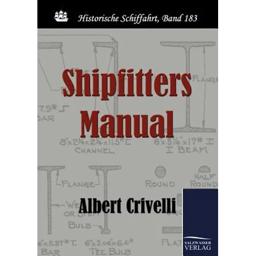 Shipfitters Manual - Paperback