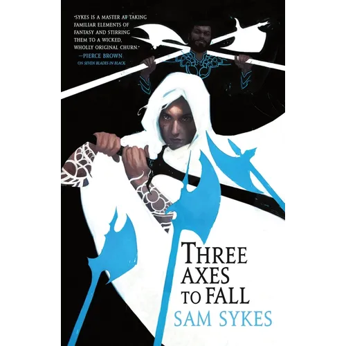 Three Axes to Fall - Paperback