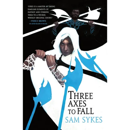 Three Axes to Fall - Paperback