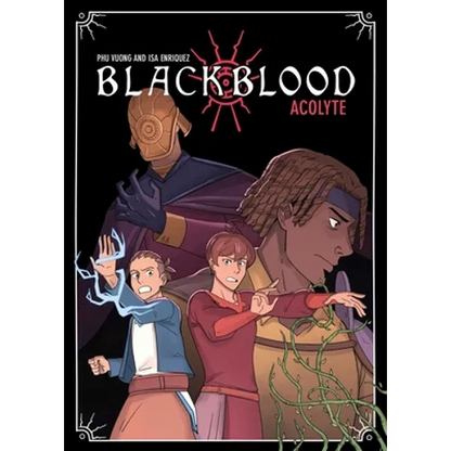 Blackblood: Acolyte: A Graphic Novel - Paperback