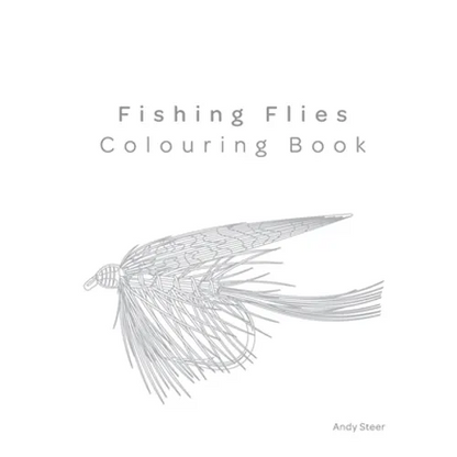 Fishing Flies - Colouring book - Paperback