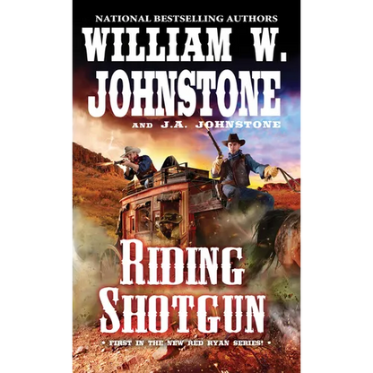 Riding Shotgun - Mass Market Paperbound