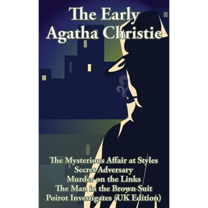 The Early Agatha Christie: A Positronic Book - Hardcover