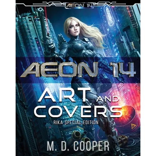 Aeon 14 - The Art and Covers: Rika Edition - Paperback