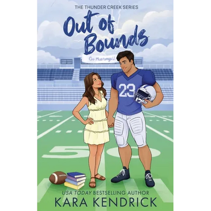 Out of Bounds: A Small Town Sports Romance - Paperback