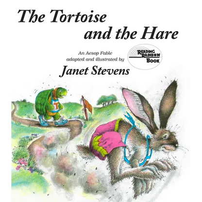 The Tortoise and the Hare: An Aesop Fable - Paperback