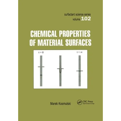 Chemical Properties of Material Surfaces - Paperback