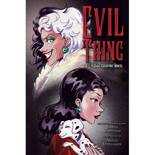 Evil Thing: A Villains Graphic Novel - Paperback