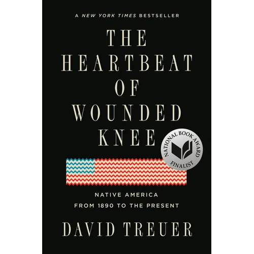 The Heartbeat of Wounded Knee: Native America from 1890 to the Present - Paperback
