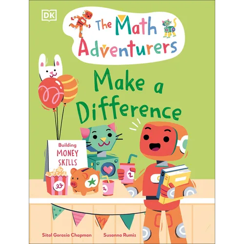 The Math Adventurers: Make a Difference - Hardcover