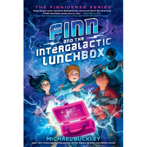 Finn and the Intergalactic Lunchbox - Paperback