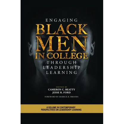 Engaging Black Men in College Through Leadership Learning - Paperback