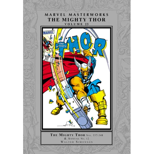 Marvel Masterworks: The Mighty Thor Vol. 23 - Hardcover