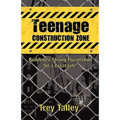Teenage Construction Zone - Paperback