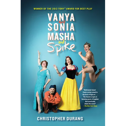Vanya and Sonia and Masha and Spike - Paperback