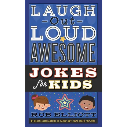 Laugh-Out-Loud Awesome Jokes for Kids - Paperback