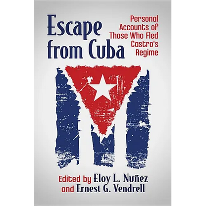 Escape from Cuba: Personal Accounts of Those Who Fled Castro's Regime - Paperback