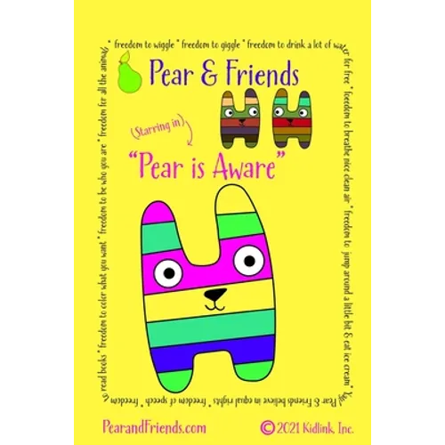 Pear and Friends: Pear is Aware - Paperback