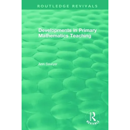 Developments in Primary Mathematics Teaching - Paperback