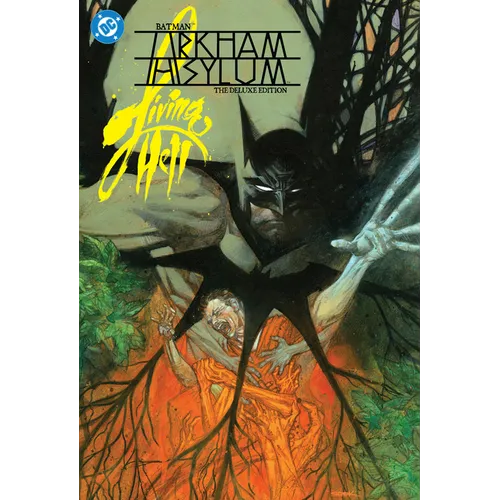 Batman: Arkham Asylum Living Hell Deluxe Edition (2025 Edition) - Hardcover