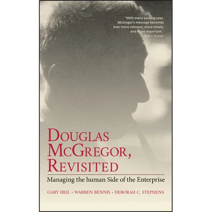 Douglas McGregor, Revisited - Hardcover