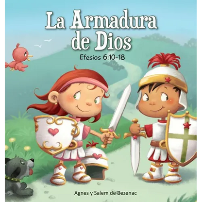 La Armadura de Dios: Efesios 6:10-18 - Hardcover