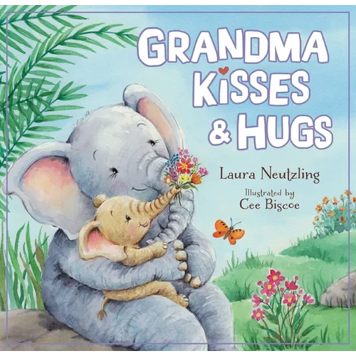Grandma Kisses and Hugs - Hardcover