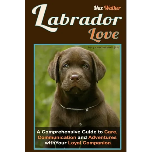 Labrador Love: A Comprehensive Guide to Care, Communication, and Adventures with Your Loyal Companion - From Labrador Retriever Origins to Training an - Paperback