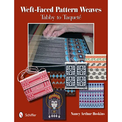 Weft-Faced Pattern Weaves: Tabby to Taquete - Spiral