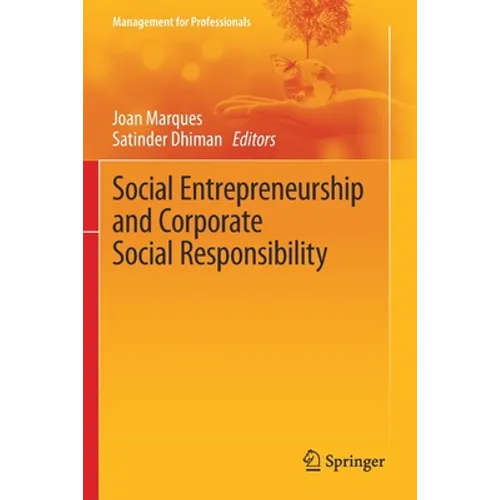 Social Entrepreneurship and Corporate Social Responsibility - Paperback