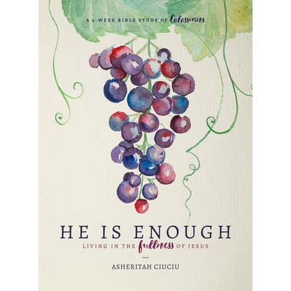 He Is Enough: Living in the Fullness of Jesus (a Study in Colossians) - Paperback